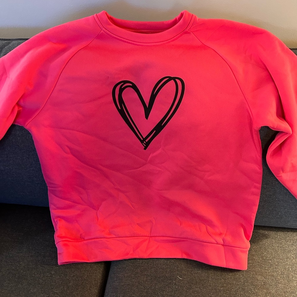 Pink Heart women’s  Sweatshirt